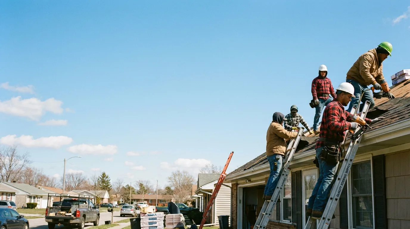 Roofing in Cresbard, SD near me